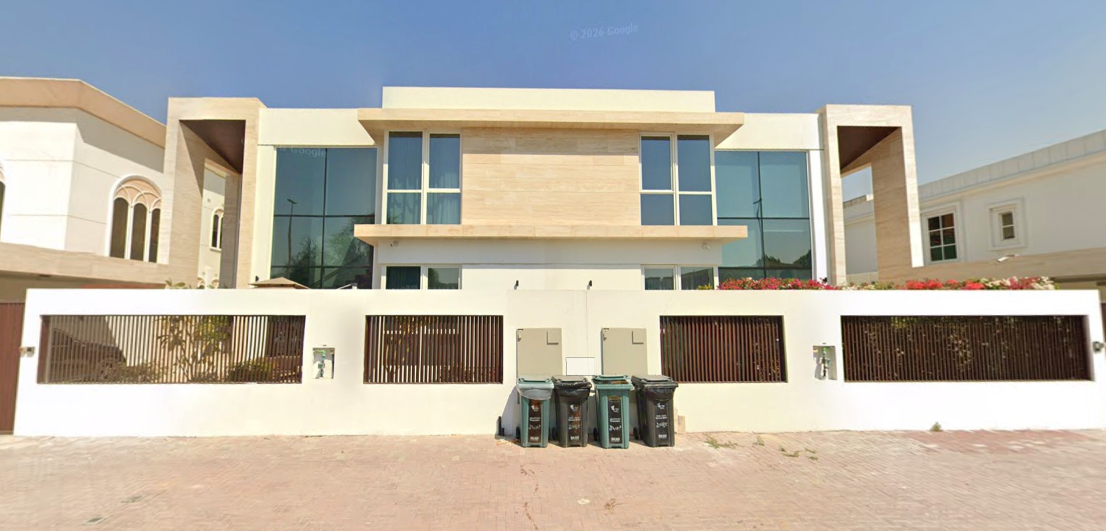 Modern private villa in Al Barsha, Dubai