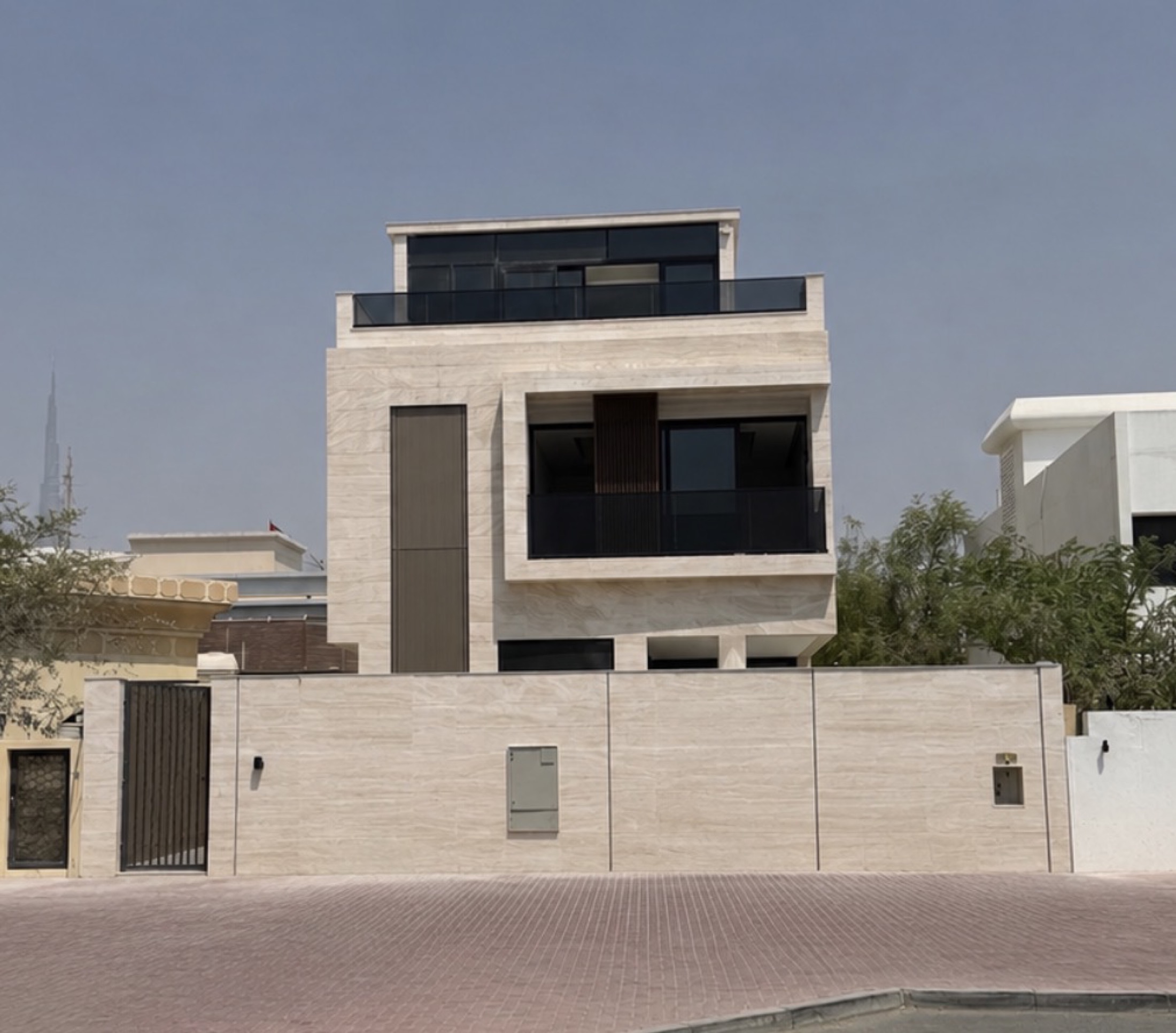 Private villa in Jumeirah, Dubai